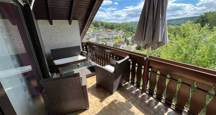 Ferienwohnung 'Ausblick' mit Balkon und Wi-Fi