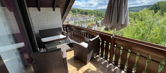 Apartment 'Ausblick' with Balcony and Wi-Fi