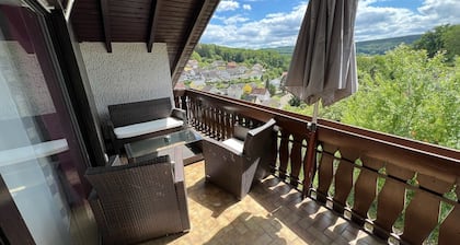 Apartment 'Ausblick' with Balcony and Wi-Fi