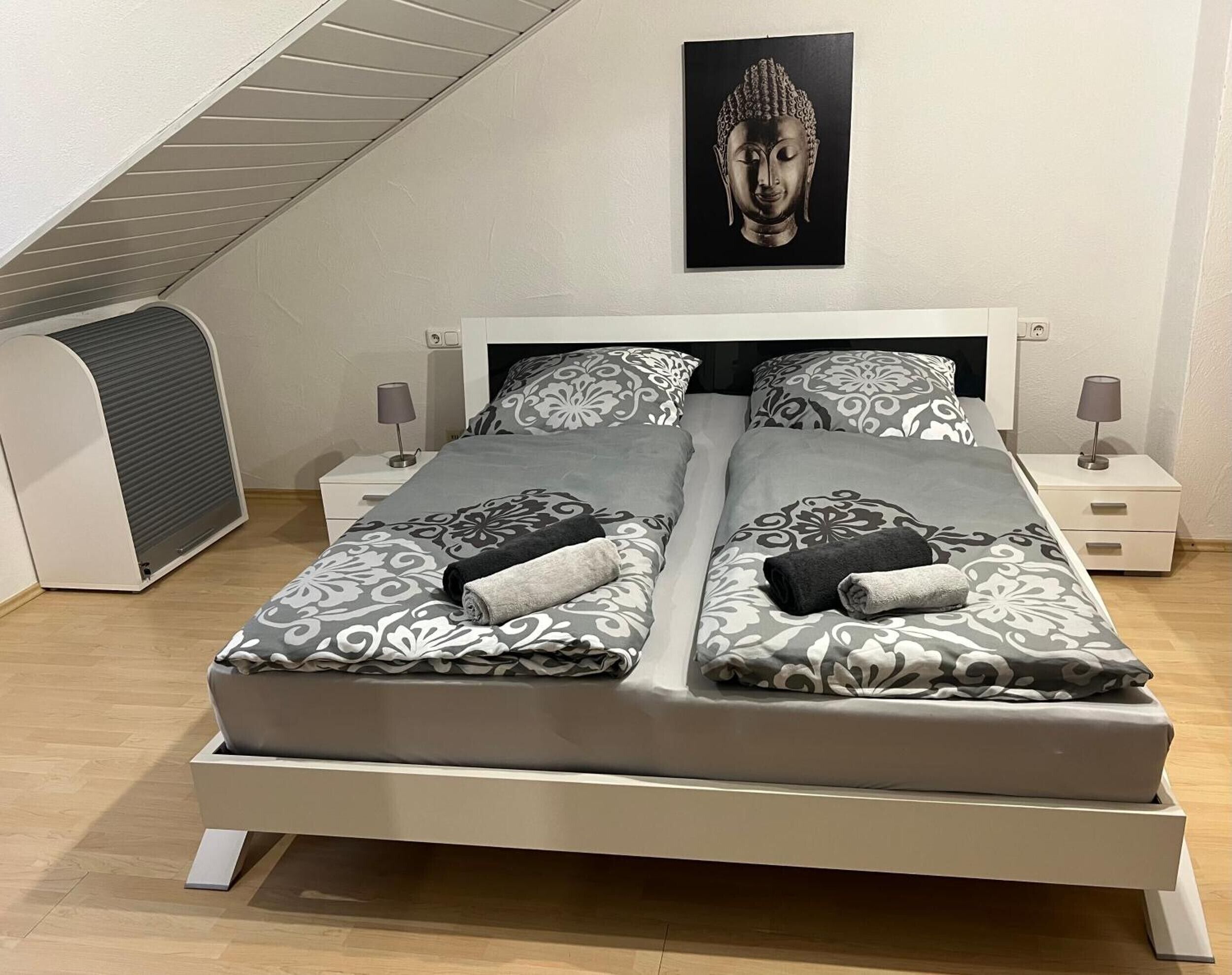 1 Schlafzimmer, Bügeleisen/Bügelbrett, kostenloses WLAN, Bettwäsche
