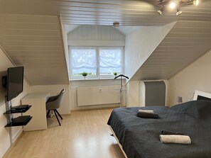 1 bedroom, iron/ironing board, free WiFi, bed sheets