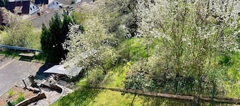 Apartment 'Ausblick' with Balcony and Wi-Fi