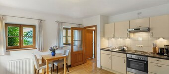 Apartment '2 Zimmer' with Private Terrace, Shared Garden and Wi-Fi