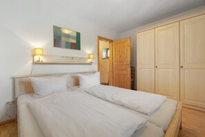 1 Schlafzimmer, kostenloses WLAN, Bettwäsche