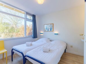 3 chambres, bureau, fer et planche à repasser, Wi-Fi
