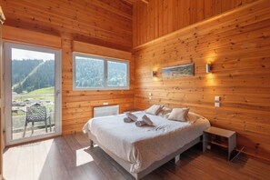 6 bedrooms, iron/ironing board, WiFi, bed sheets - Chalet Oxyzen - 14 pers. - Sauna - Spa (Gérardmer)