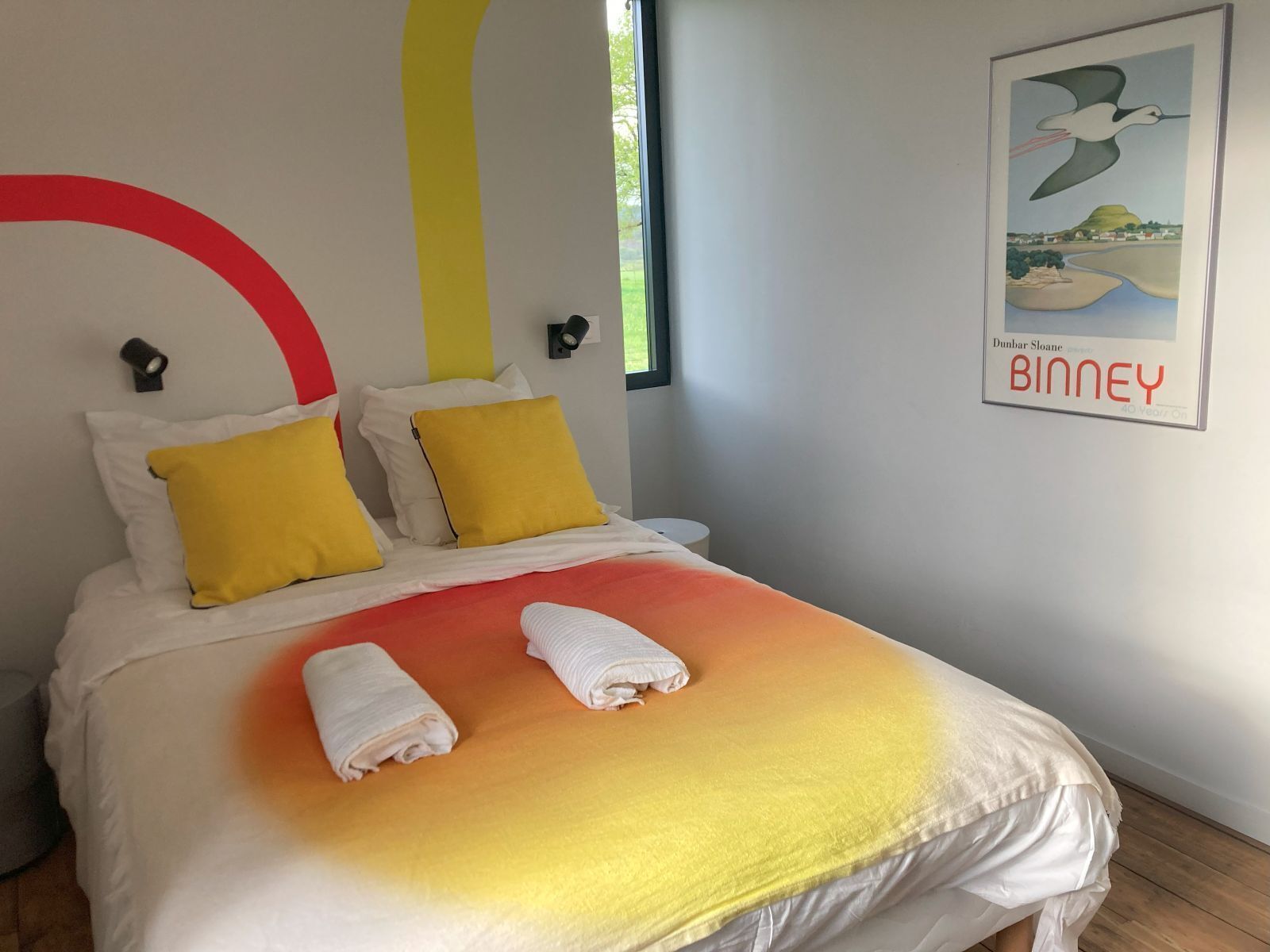 2 slaapkamers, een strijkplank/strijkijzer, gratis wifi, beddengoed