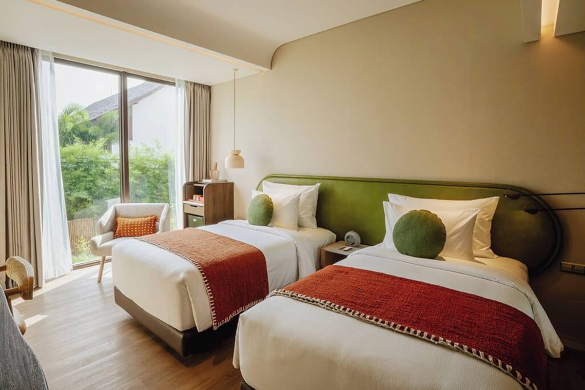 1 bedroom, minibar, in-room safe, desk