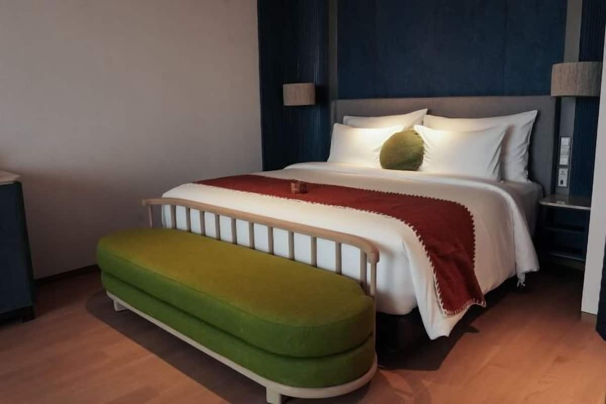 1 bedroom, minibar, in-room safe, desk