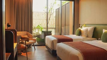 1 bedroom, minibar, in-room safe, desk