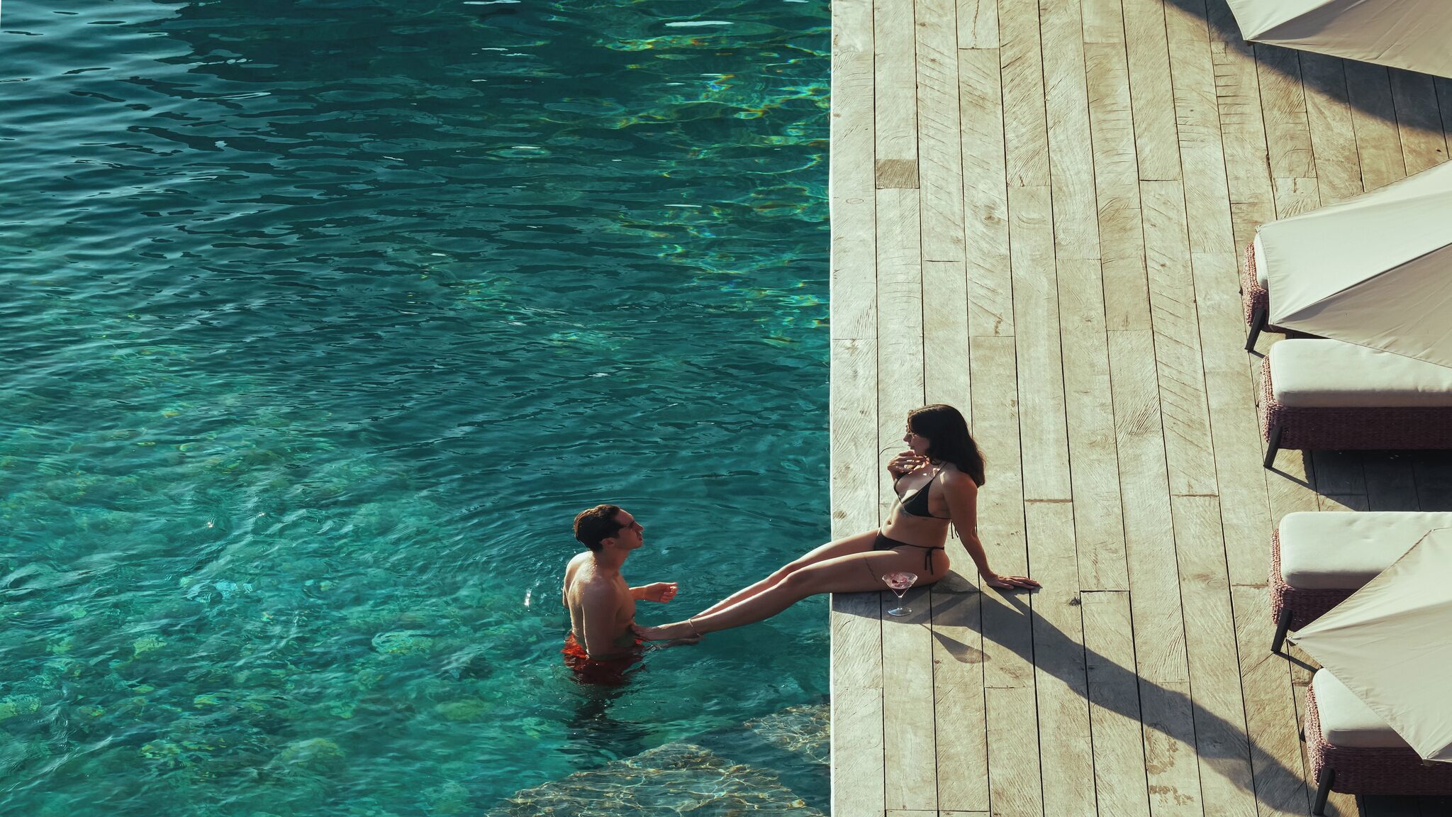 Piscina externa