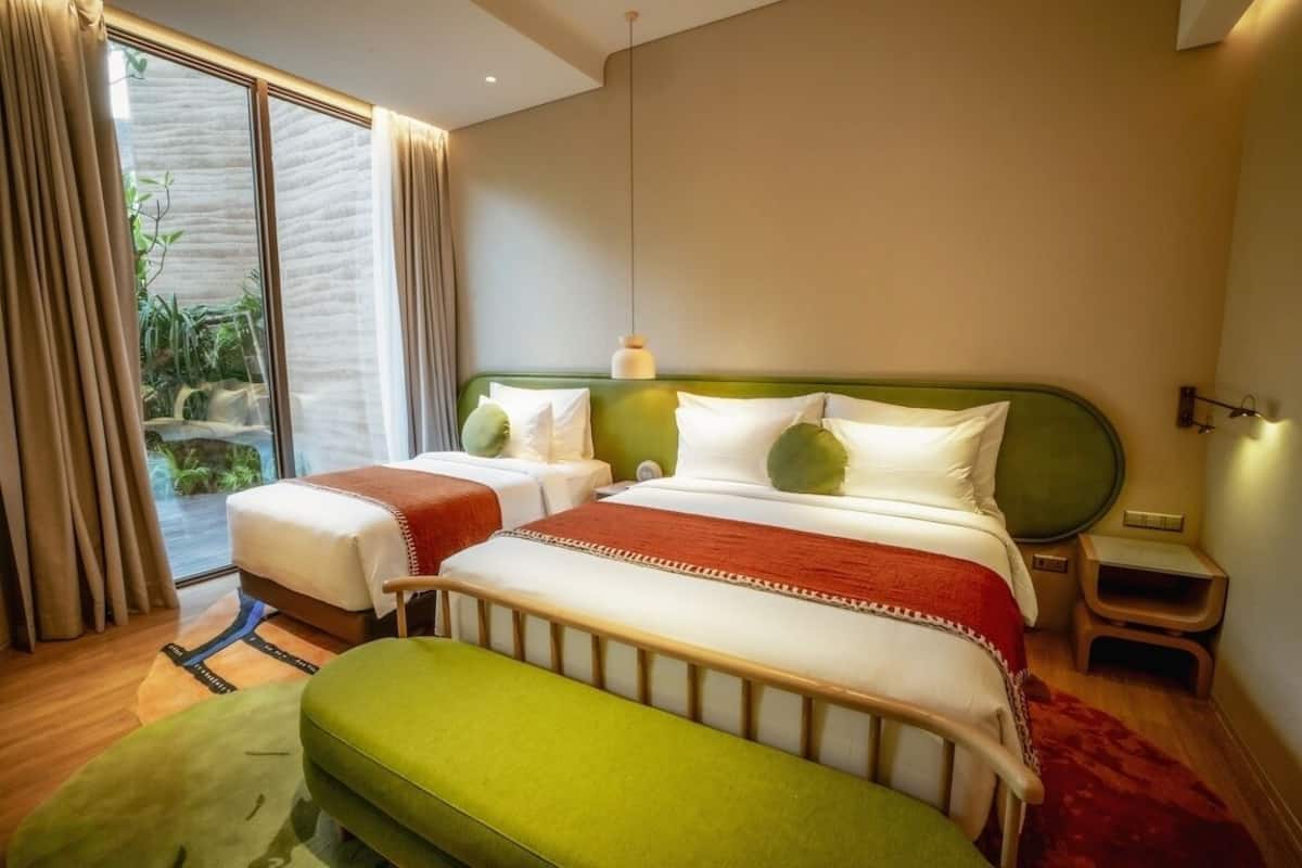 1 bedroom, minibar, in-room safe, desk