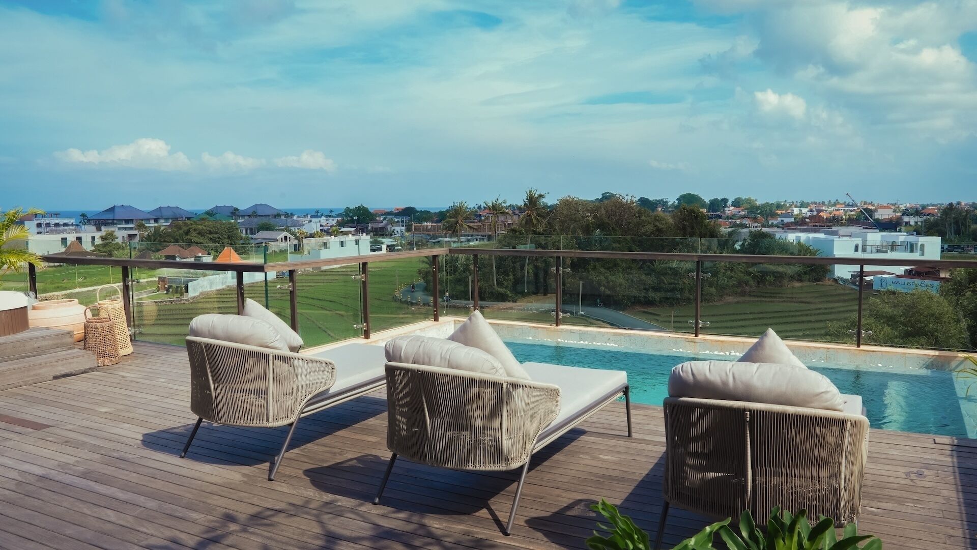 奢华套房, 3 间卧室 | 露台