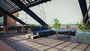 Borea Penthouse | Terrace/patio