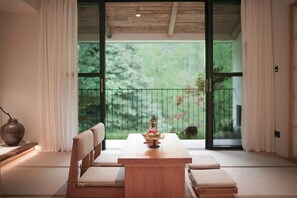 Deluxe Double Room, Mountain View | Blackout drapes, free WiFi - BuSu Forest Forever Hotel (Chengdu)