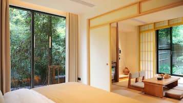 Phòng đôi Deluxe, lanai, quang cảnh đồi núi | Màn/rèm cản sáng, truy cập Internet không dây miễn phí