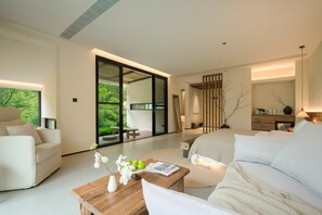 Dobbeltrom – comfort, balkong | Blendingsgardiner og wi-fi (inkludert)