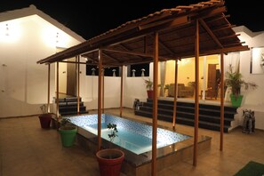 Amore Villa With Pool 2Bhk | Minibar, desk, laptop workspace, bed sheets - Yadu's Jawai by Alcor (Bhagli)