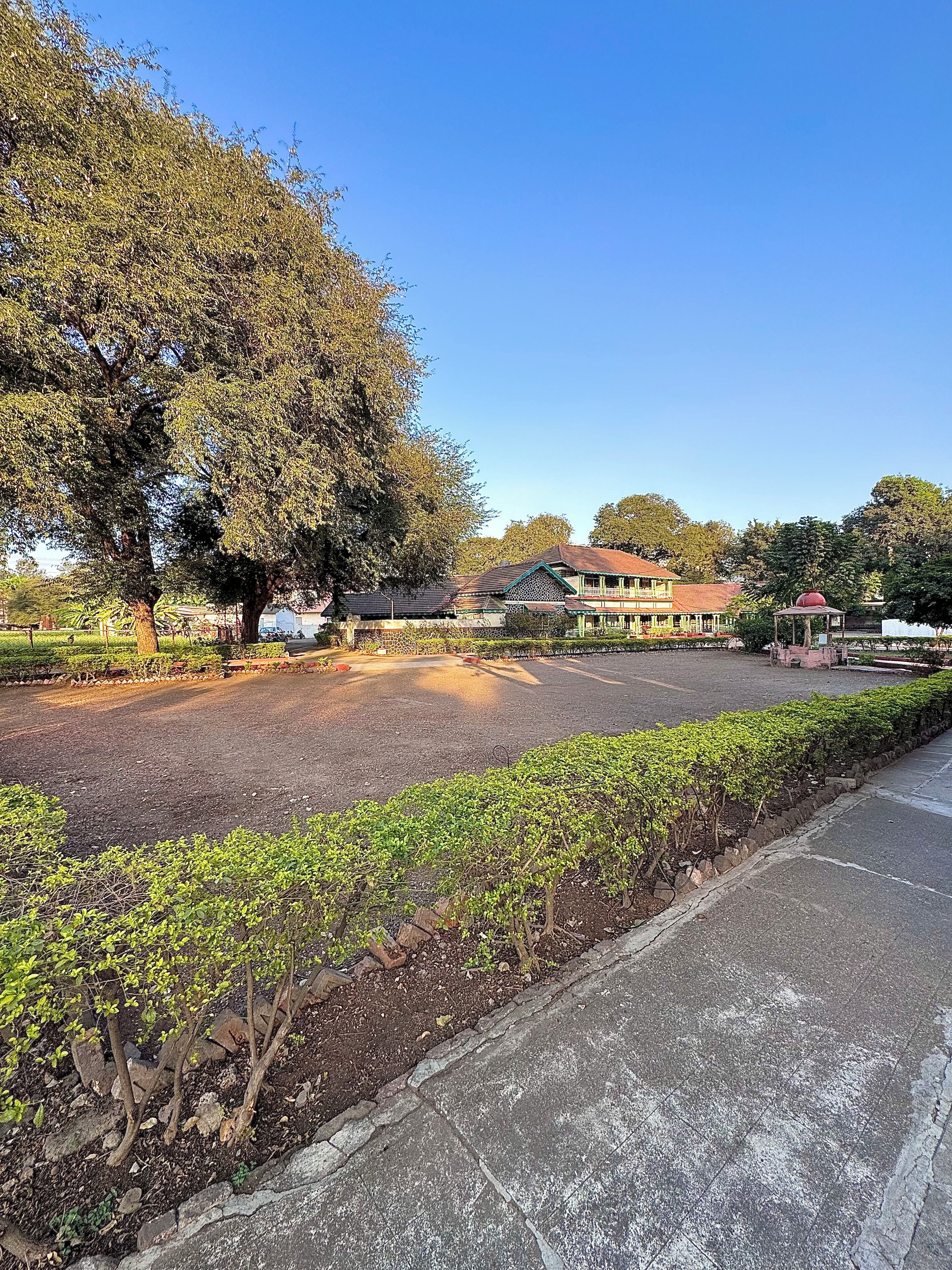 Vista desde la propiedad