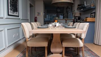 Desayuno inglés gratuito y diario