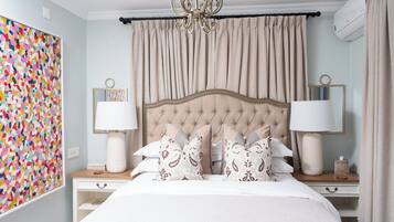 Luxury Double Room | Premium bedding, down comforters, pillowtop beds, in-room safe