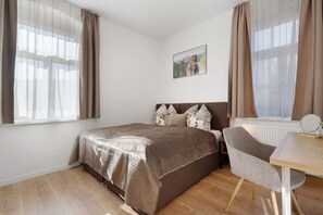 2 camere, Wi-Fi gratuito, lenzuola