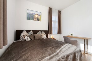 2 Schlafzimmer, kostenloses WLAN, Bettwäsche