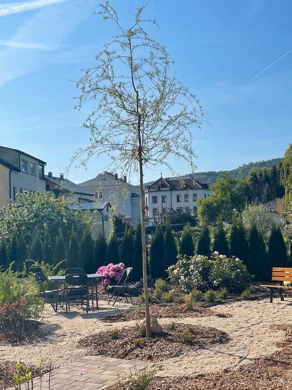Speisen im Freien