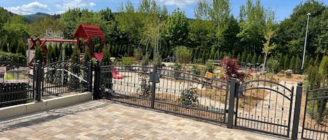 Parco della struttura