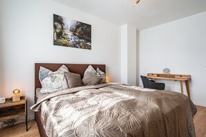 1 chambre, Wi-Fi gratuit, draps fournis