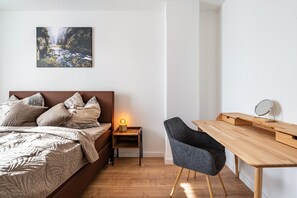 1 dormitorio, wifi gratis, ropa de cama
