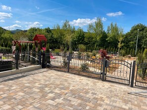 Jardines del alojamiento