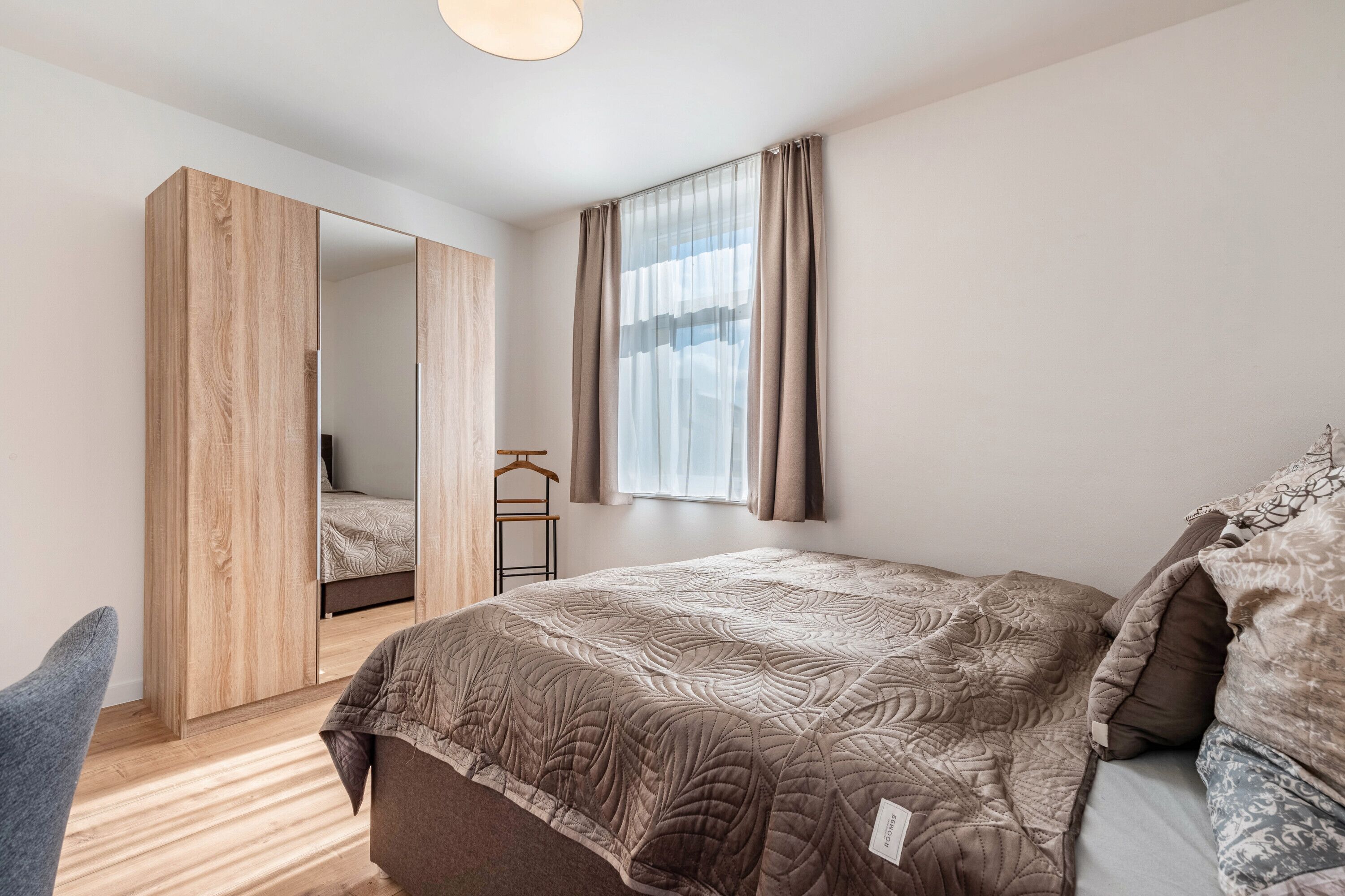 2 bedrooms, free WiFi, bed sheets