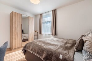 2 soverom, wi-fi (inkludert) og sengetøy