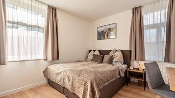 2 Schlafzimmer, kostenloses WLAN, BettwÀsche