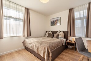 2 habitaciones, wifi gratis y ropa de cama 