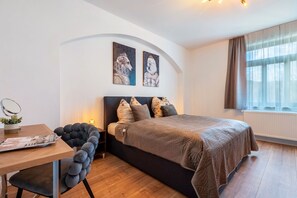 2 bedrooms, free WiFi, bed sheets