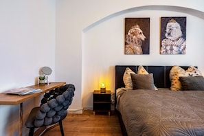 2 chambres, accès au Wi-Fi (inclus), literie fournie