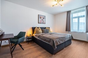 2 bedrooms, free WiFi, bed sheets - Apartment 7 with Shared Garden and Wi-Fi (Rathmannsdorf)