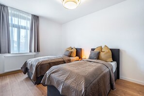 2 Schlafzimmer, kostenloses WLAN, Bettwäsche