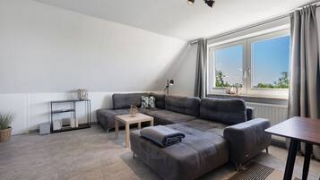 Televisión, chimenea