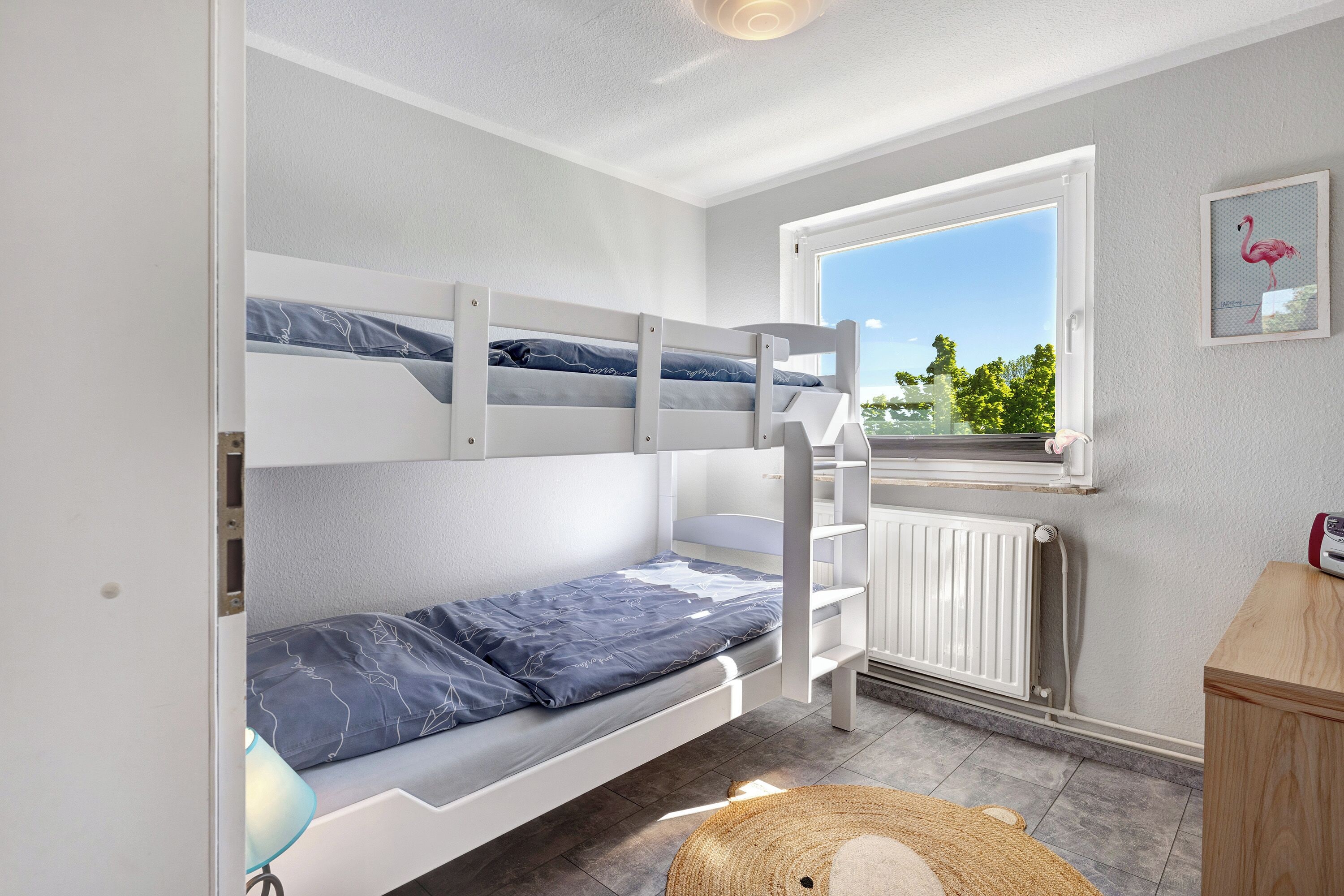 2 Schlafzimmer, Bügeleisen/Bügelbrett, Bettwäsche