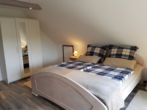 1 Schlafzimmer, Bettwäsche