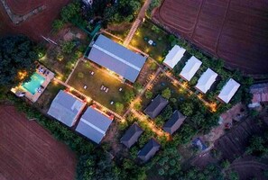 Fachada da propriedade