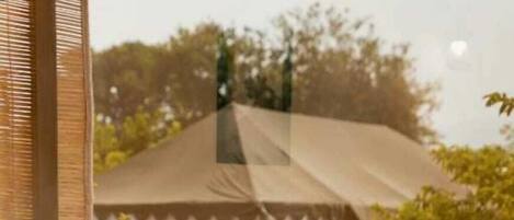 豪華雙人房, 花園景觀 | 免費無線上網