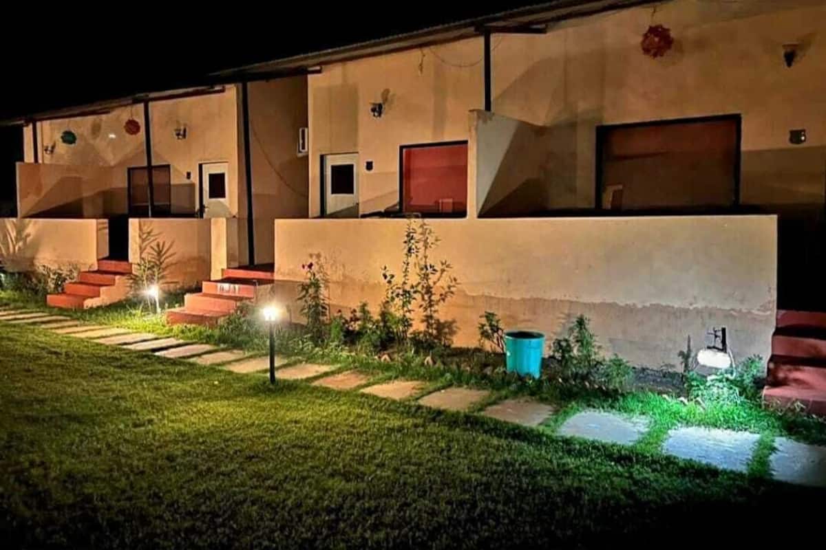 Kamar Double Deluks, pemandangan kebun | Wi-Fi gratis