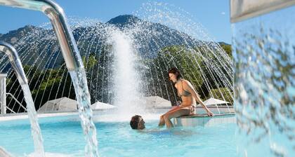 Ferienwohnung 'Galerie- Am Kurgarten' mit Bergblick und WLAN