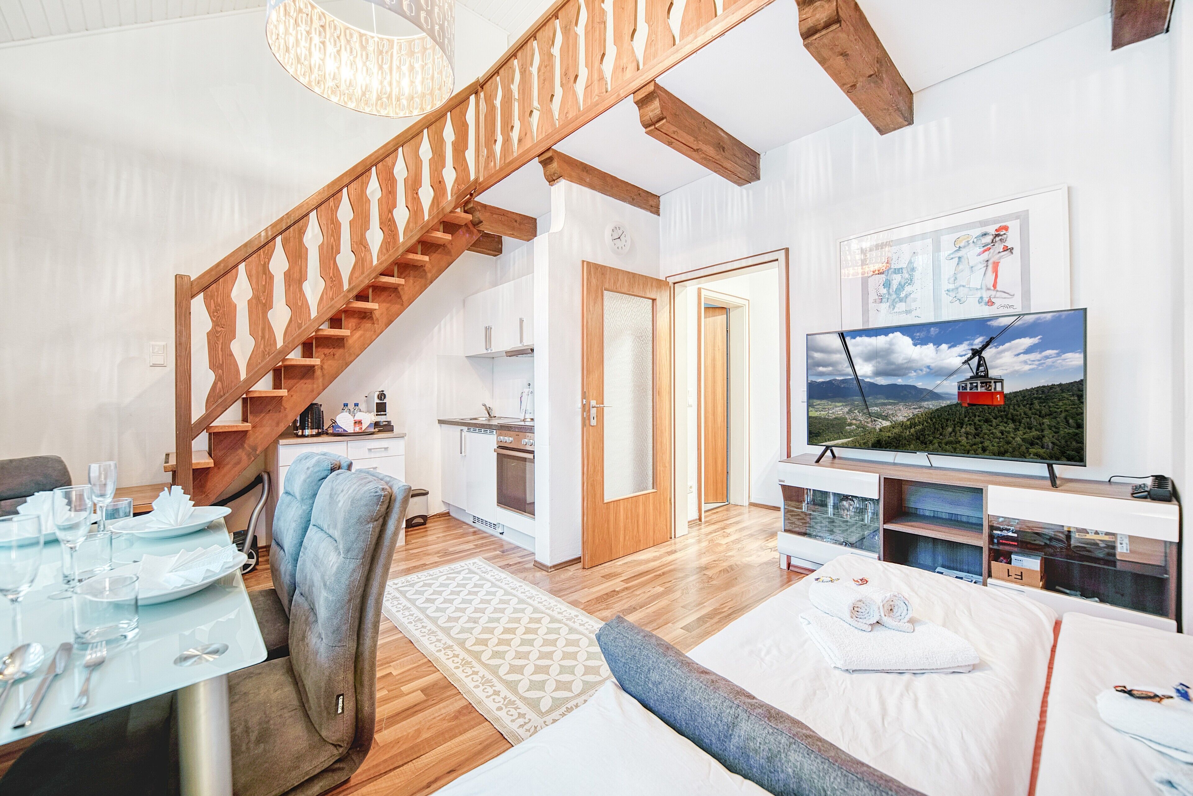 1 bedroom, free WiFi, bed sheets