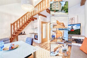 Interior - Apartment 'Galerie- Am Kurgarten' with Mountain View and Wi-Fi (Bad Reichenhall)