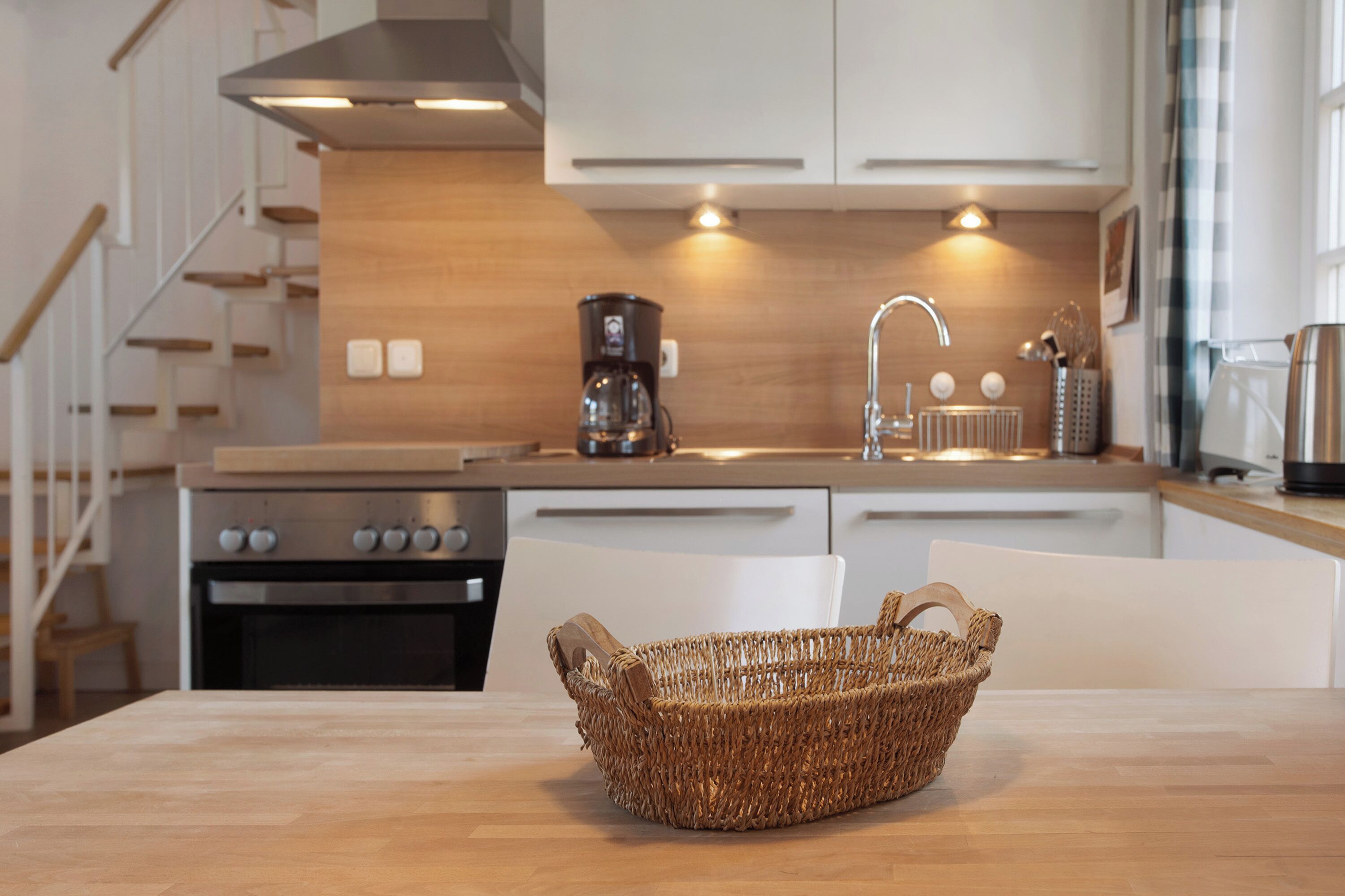 Frigorífic, microones, forn i placa de cuina 